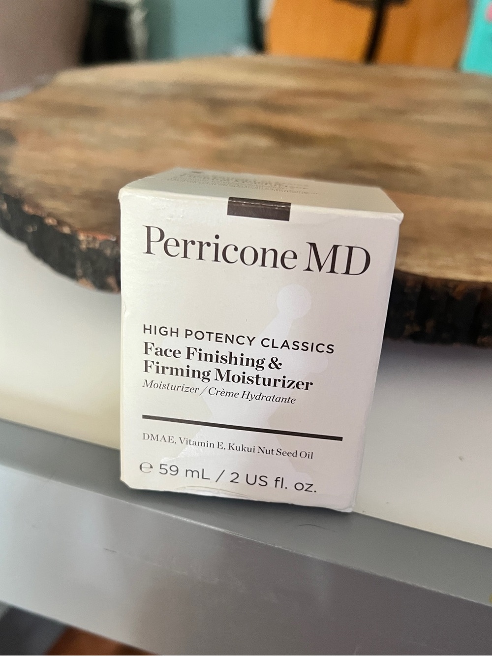 NIB Perricone MD Face Finishing & Firming Moisturizer 2 oz jar